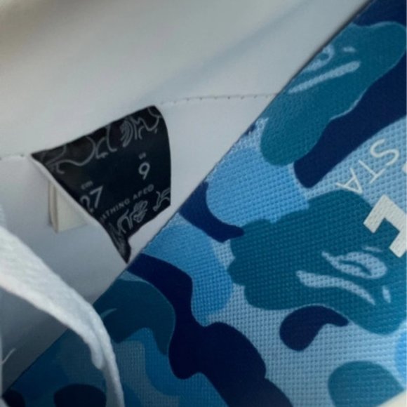 Bapesta blue campo - Picture 4 of 7